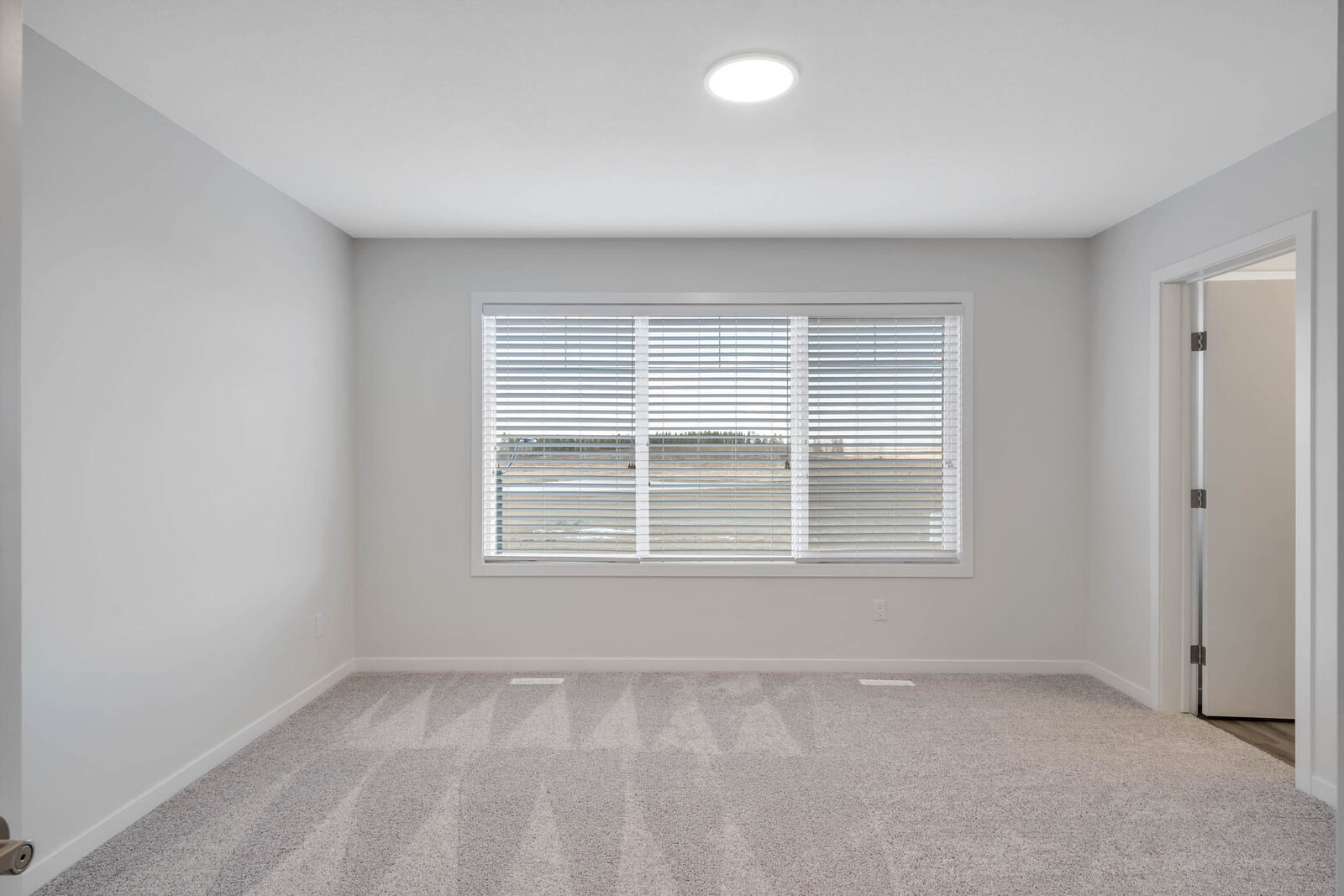 Bedroom with window