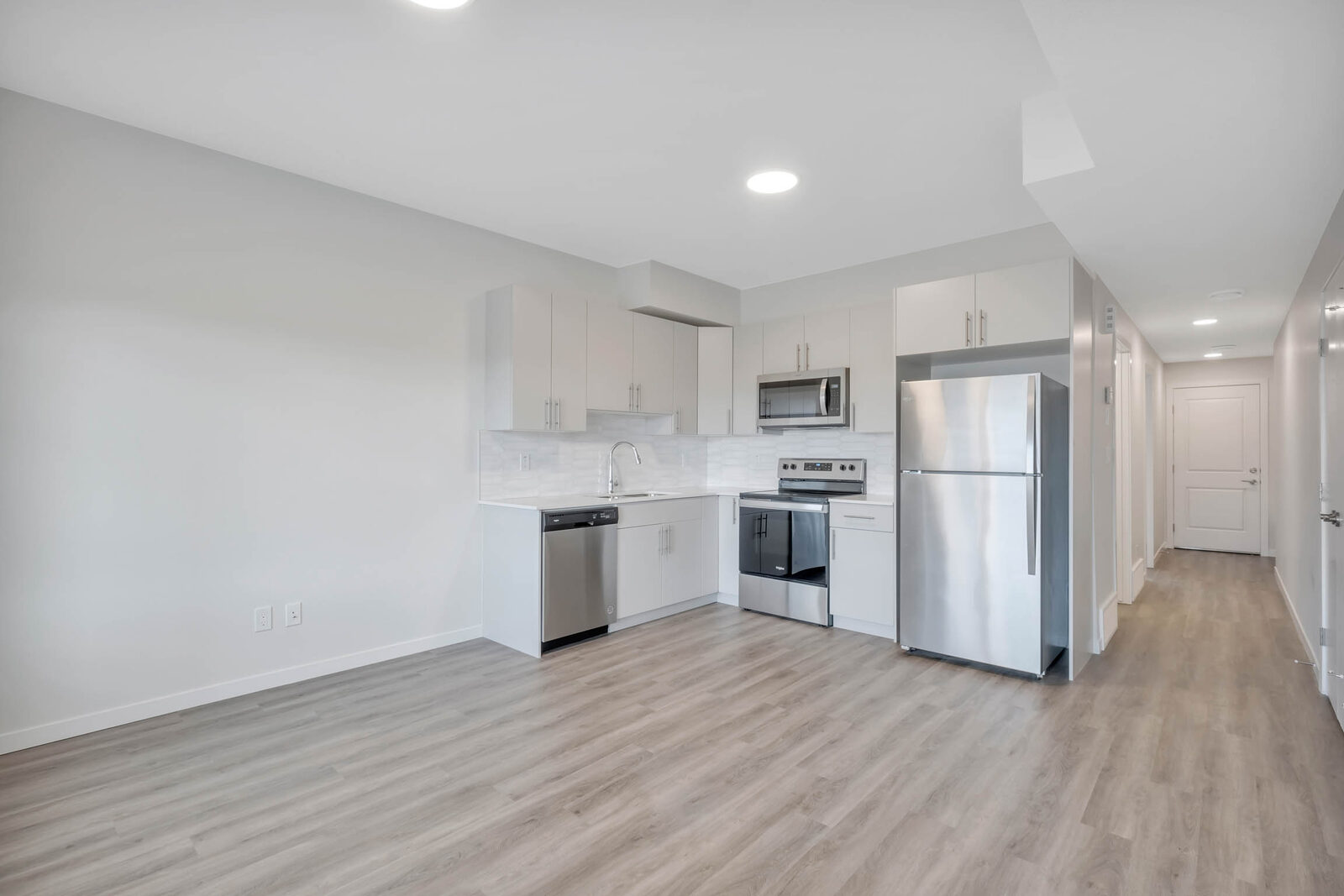 Boreal Drive legal one-bedroom suite interior