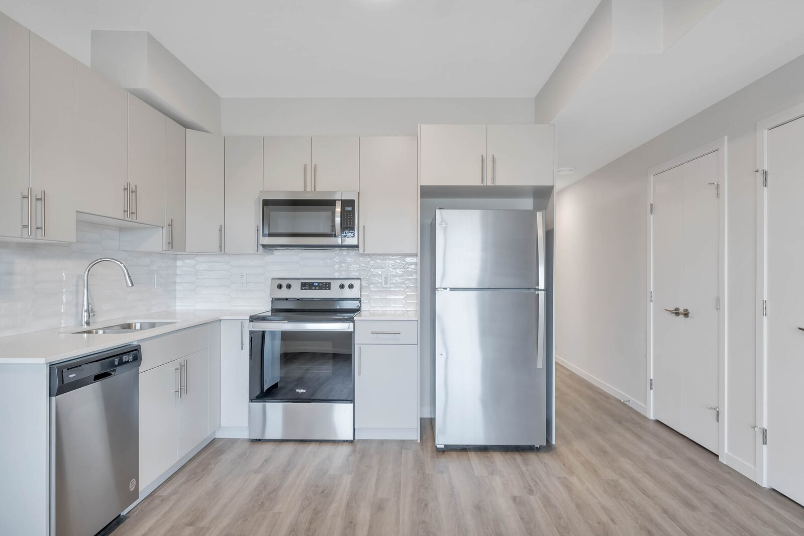 Boreal Drive legal one-bedroom suite interior