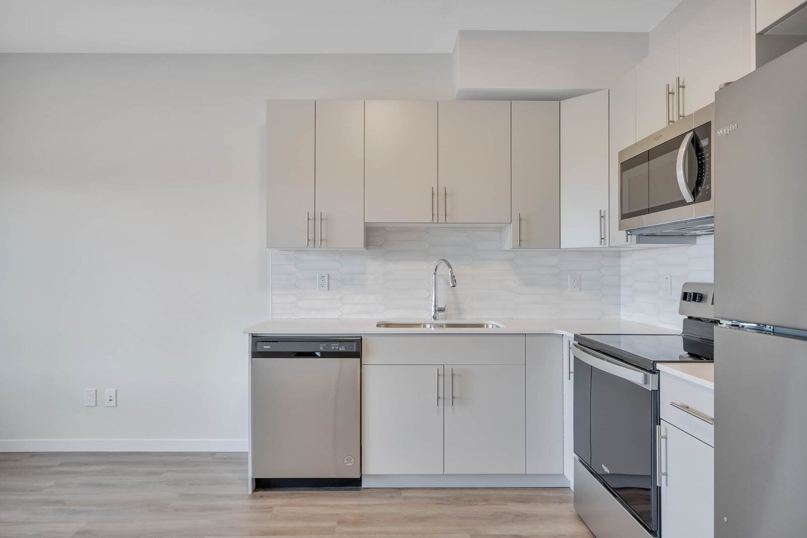 Boreal Drive legal one-bedroom suite interior