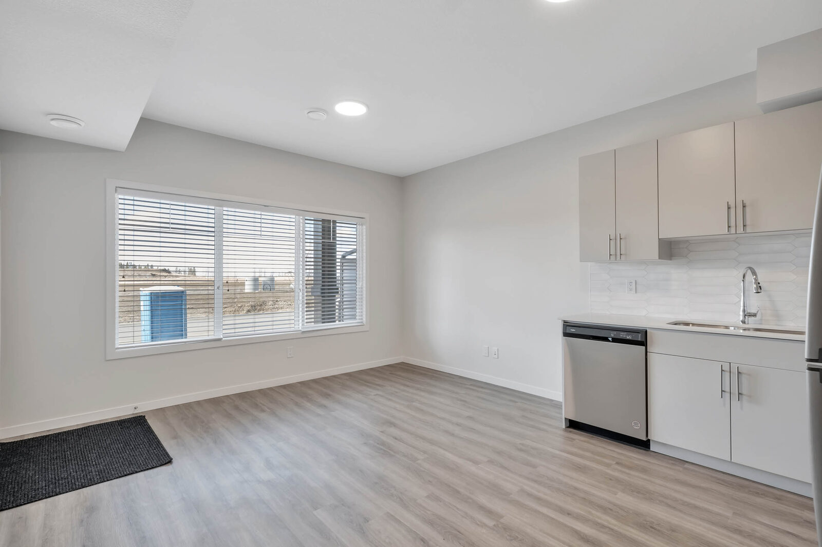 Boreal Drive legal one-bedroom suite interior