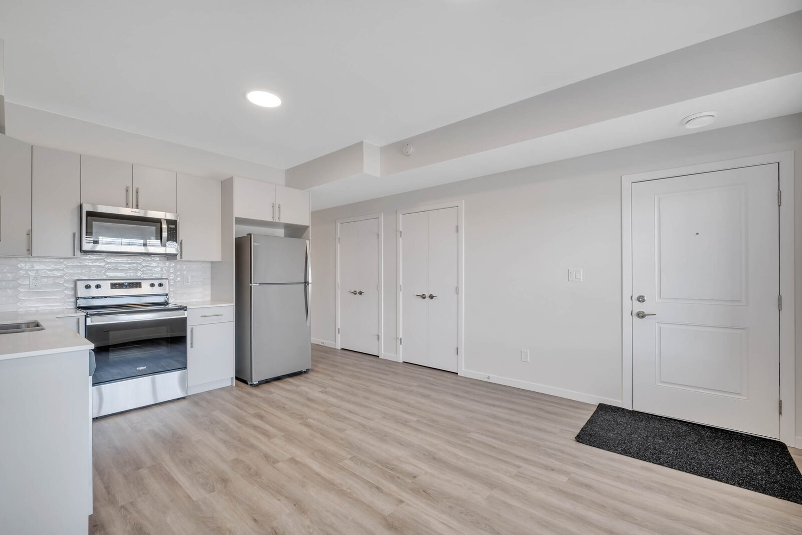 Boreal Drive legal one-bedroom suite interior