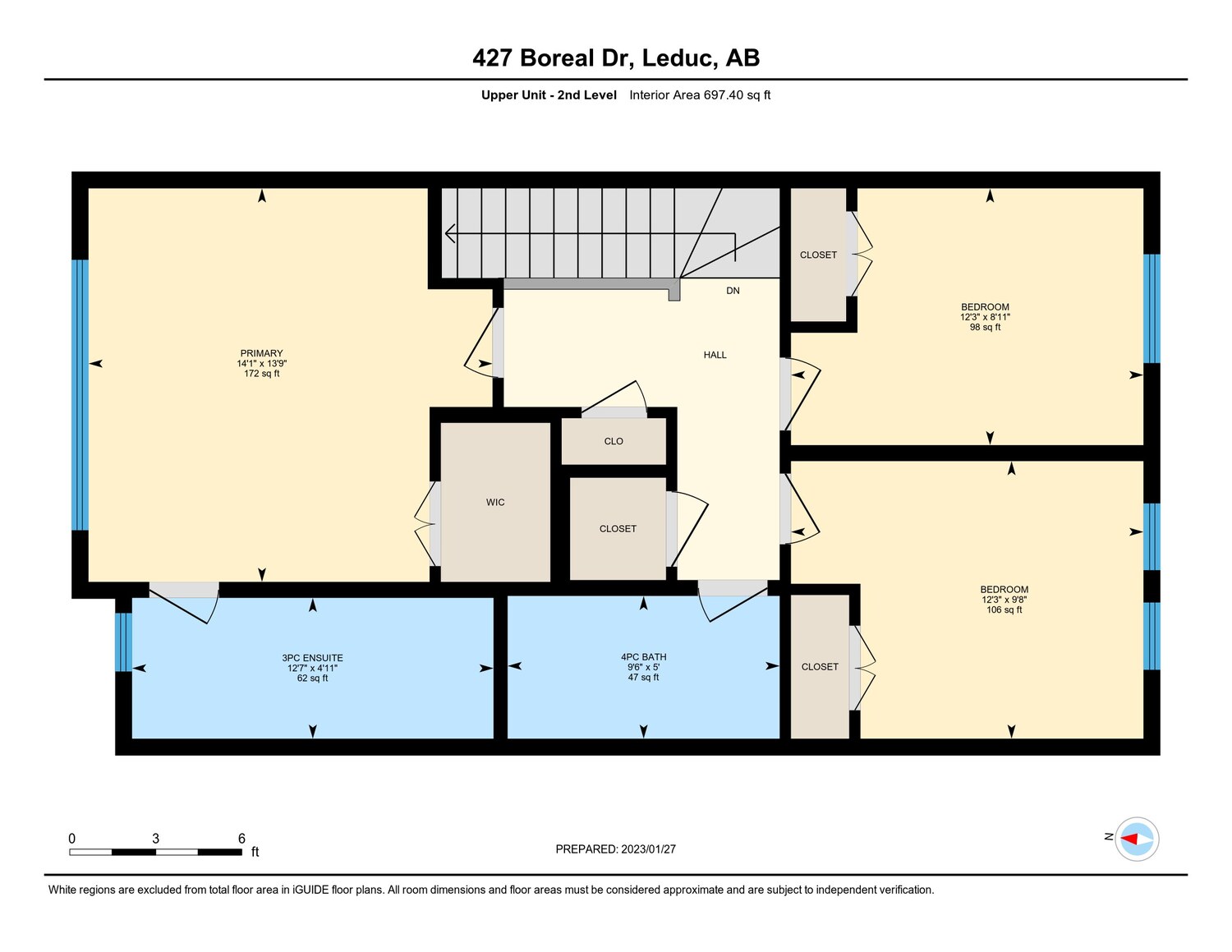 427 Boreal Dr floor plan