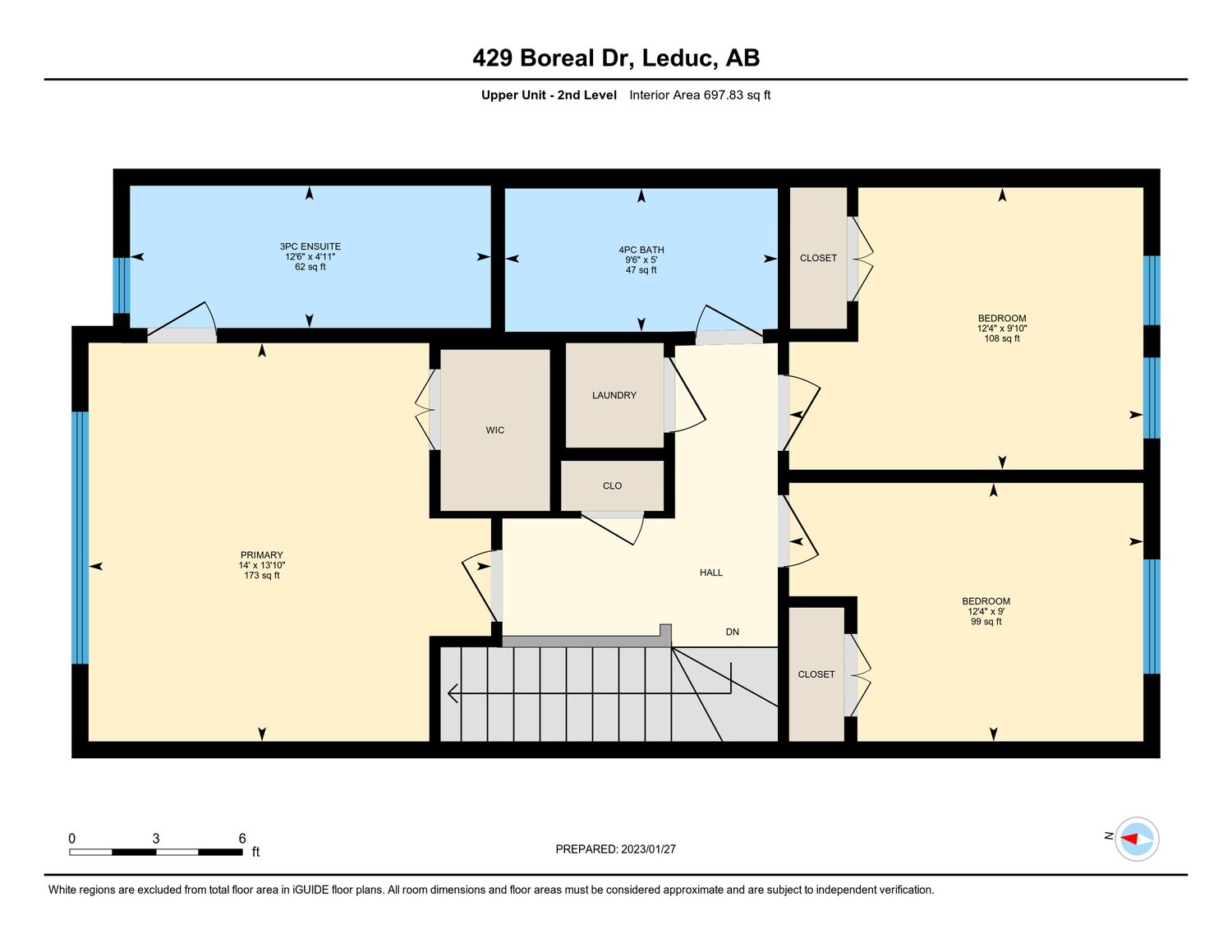 429 Boreal Dr floor plan