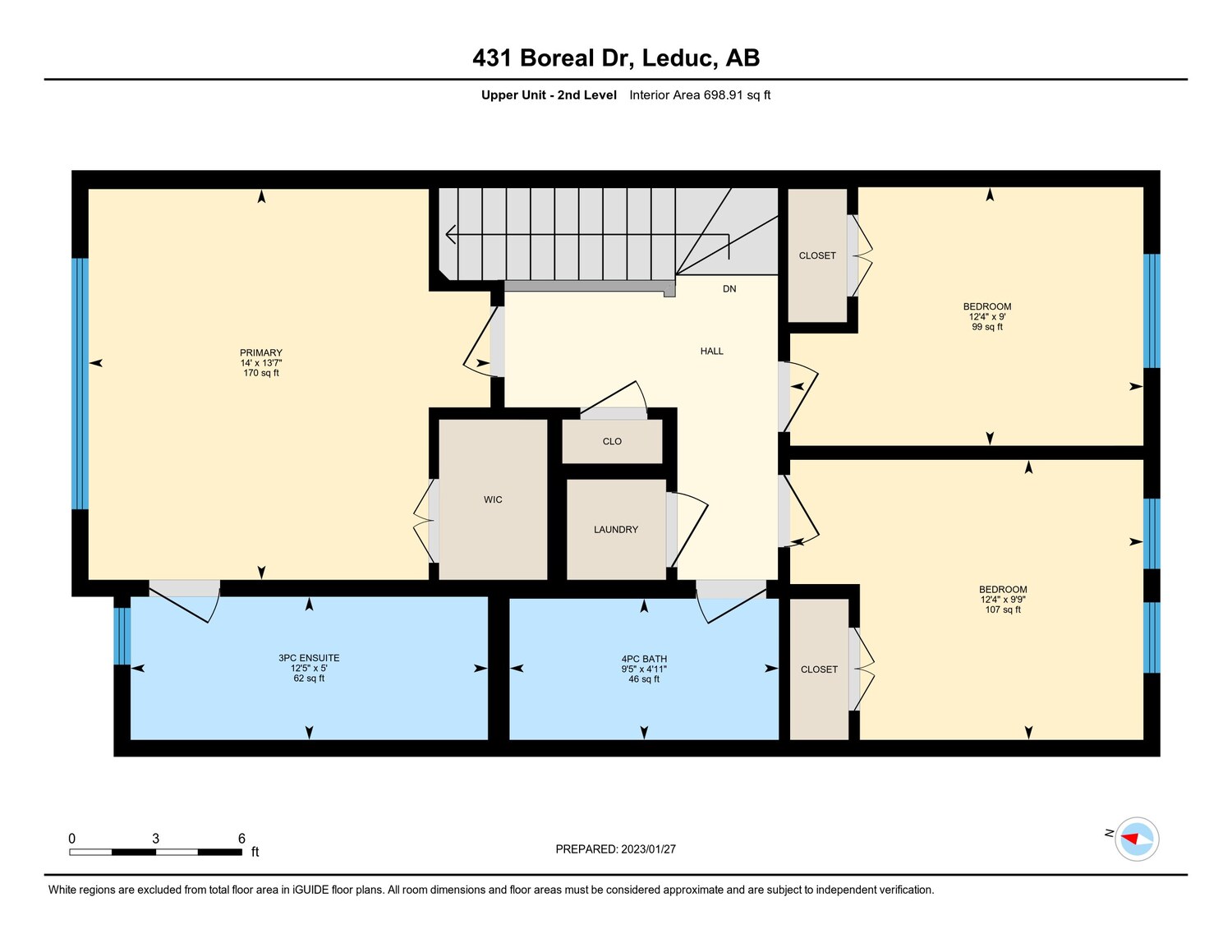 431 Boreal Dr floor plan