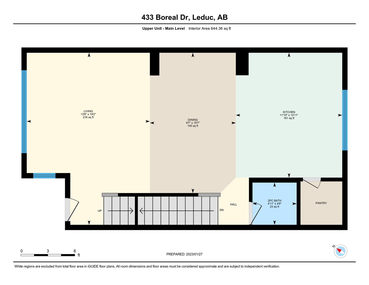 433 Boreal Dr floor plan