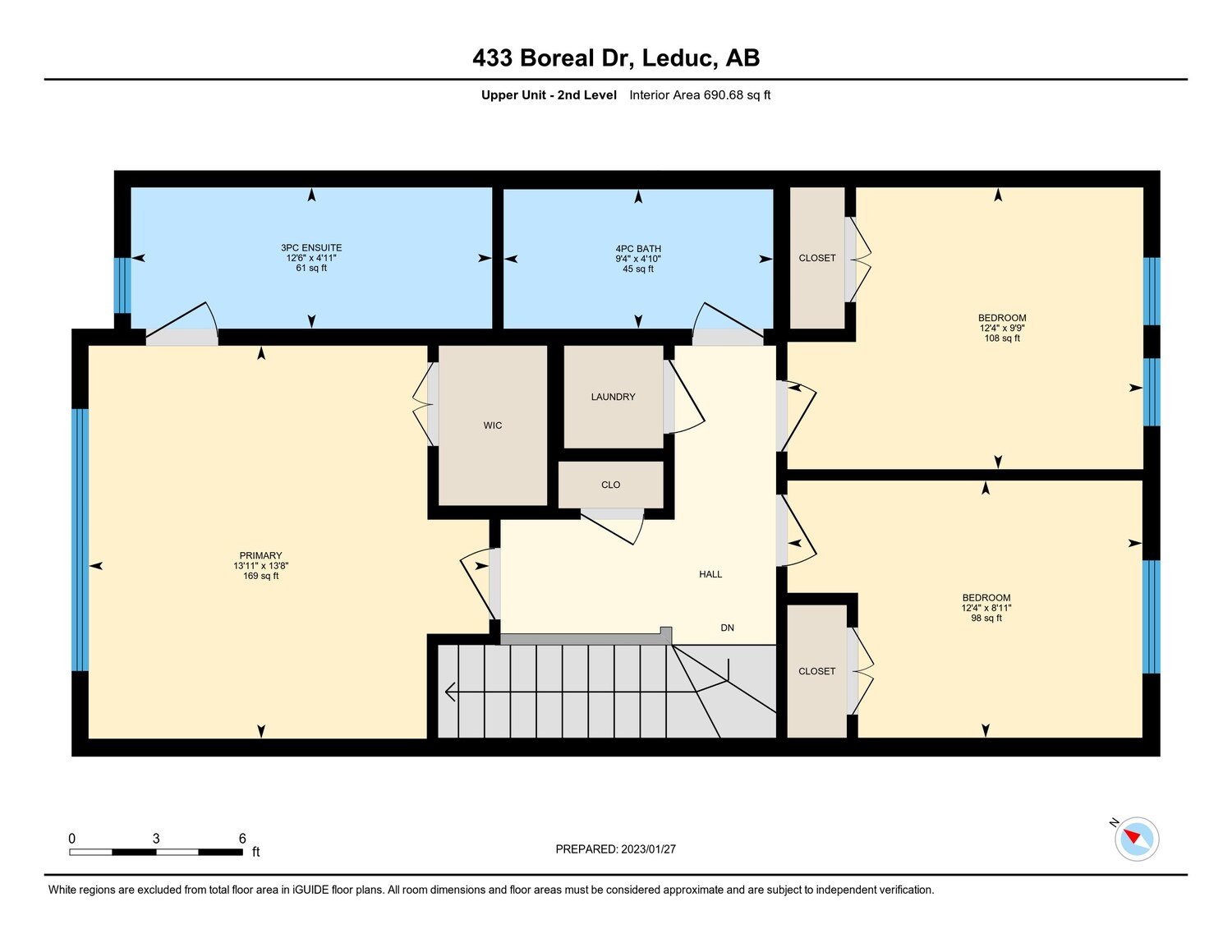 433 Boreal Dr floor plan